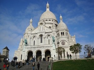 O “Voto Nacional” da França: Basílica do Sagrado Coração de Jesus